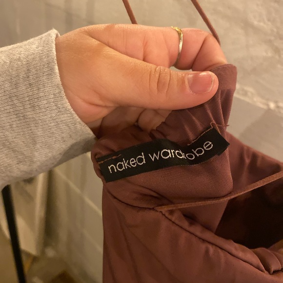 Mini dress. Snatched - Picture 3 of 3